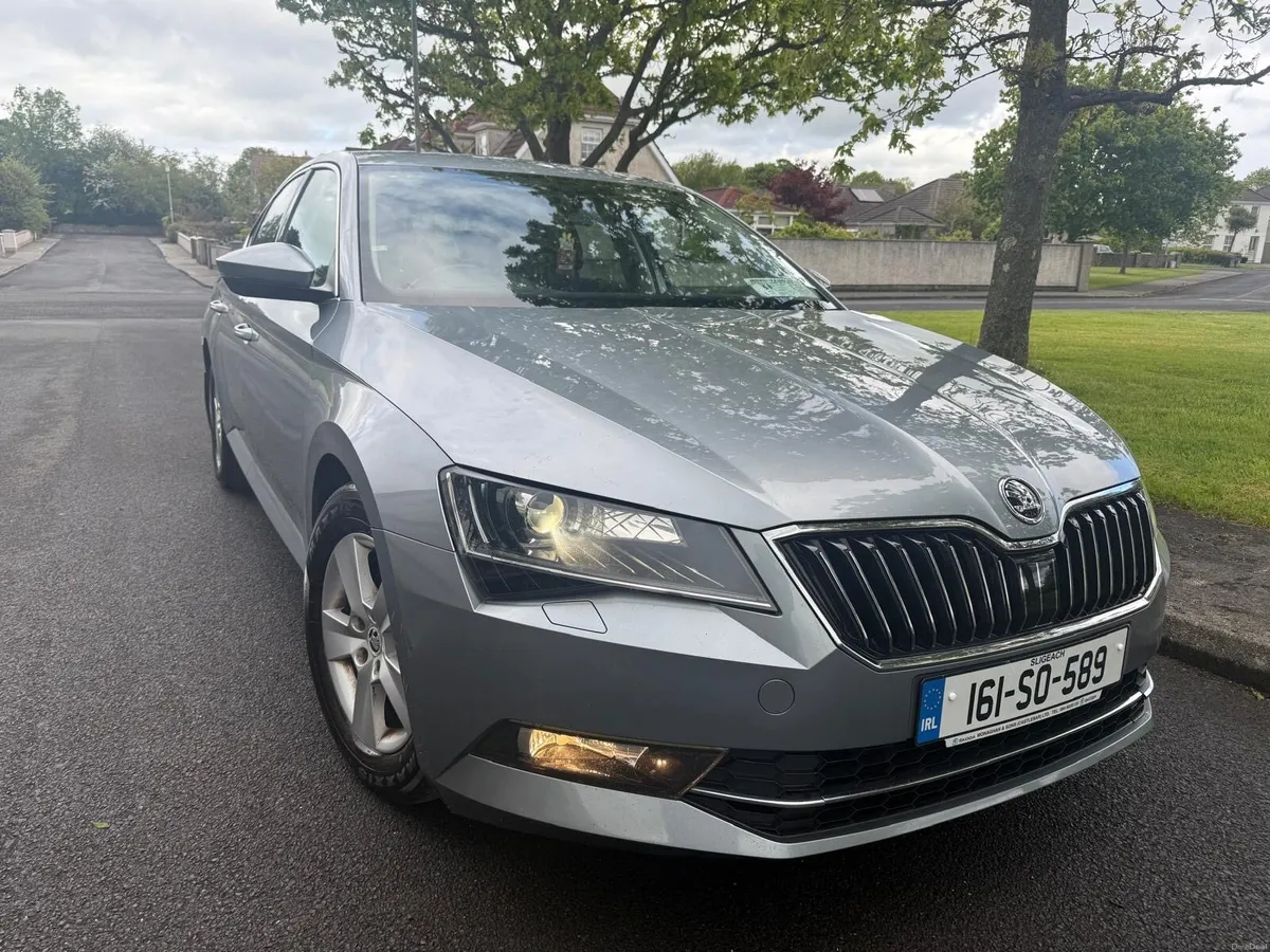 ⭐️2016 Skoda Superb Ambition NCT 2/27 Tax 12/26⭐️ - Image 1
