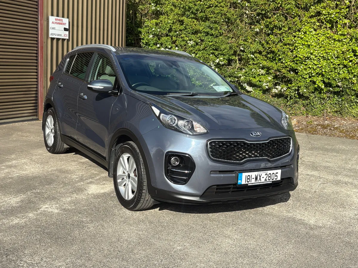 Kia Sportage 2018 TOP SPEC ONLY 114000KM - Image 1