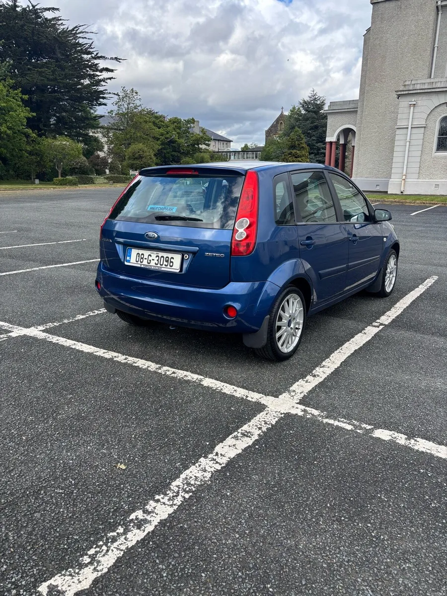 Ford Fiesta Zetec 1.25L Petrol 2008 - Image 2