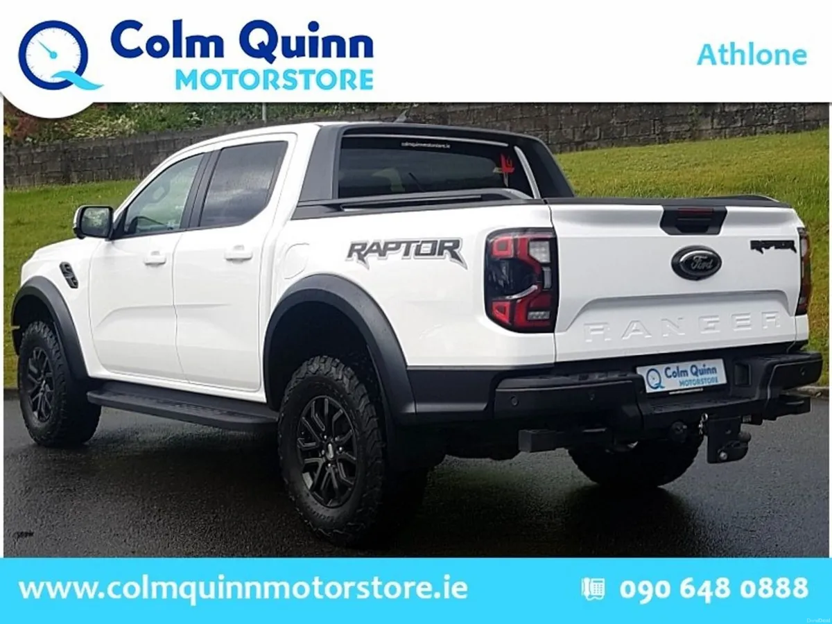 Ford Ranger RANGER RAPTOR 2.0 AUTO ** PRICE PLUS V - Image 3