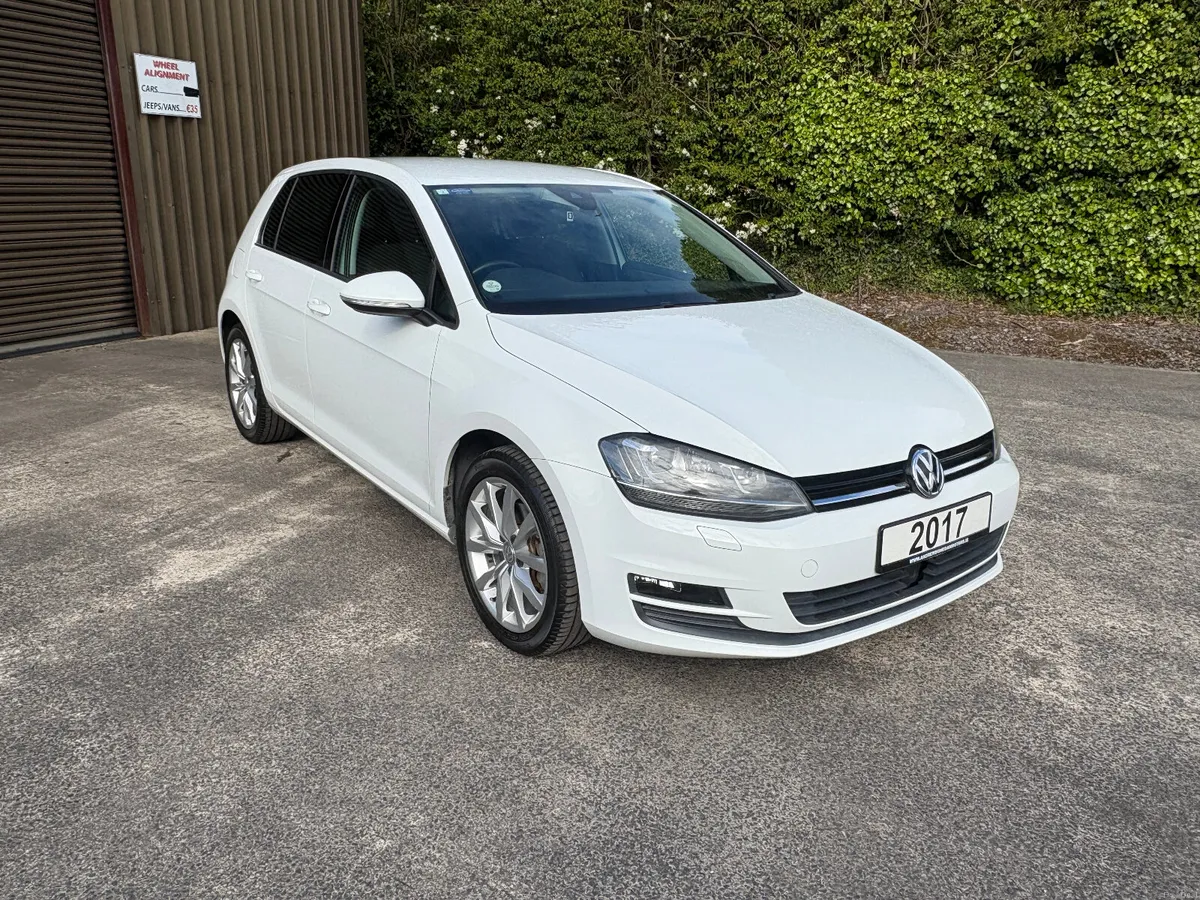 2017 VW GOLF 1.2 PETROL AUTOMATIC COMFORTLINE - Image 4