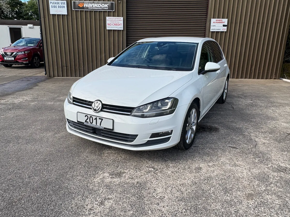 2017 VW GOLF 1.2 PETROL AUTOMATIC COMFORTLINE - Image 4