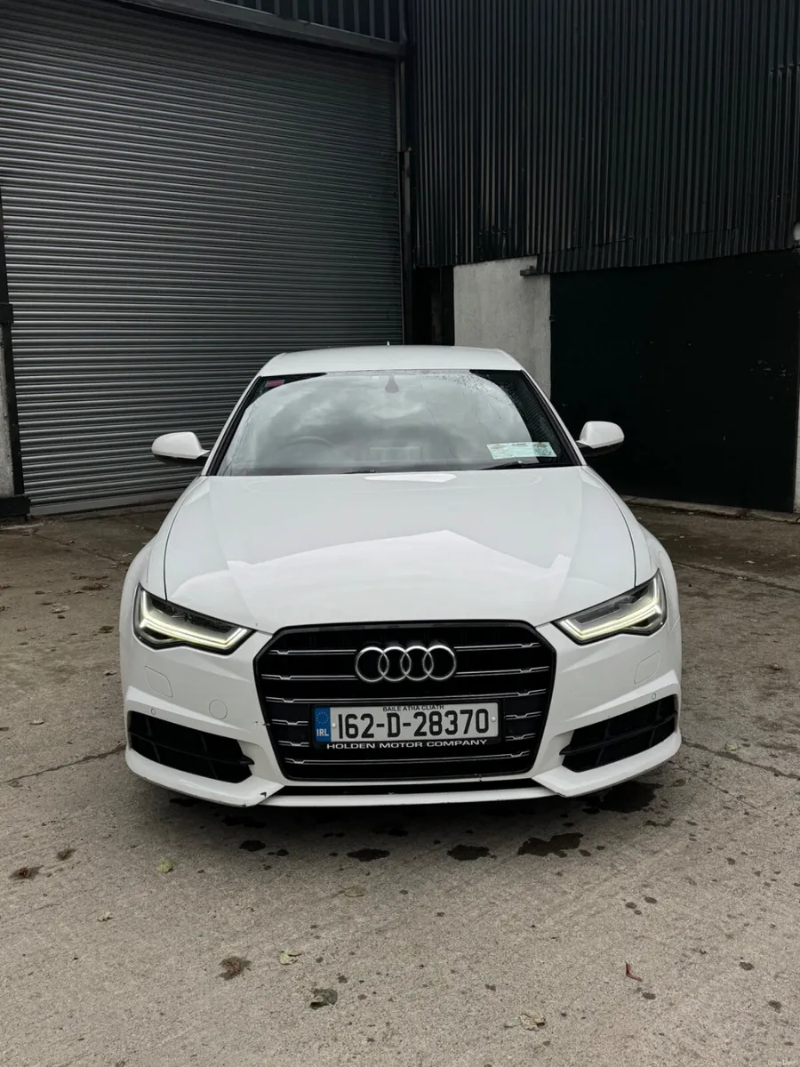 Audi A6 2016 S-Line Ultra Automatic - Image 3