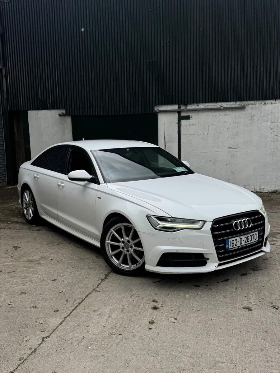 Audi A6 2016 S-Line Ultra Automatic - Image 1
