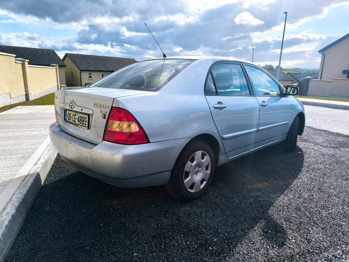 Toyota Corolla 1.4 diesel NCT - Image 3