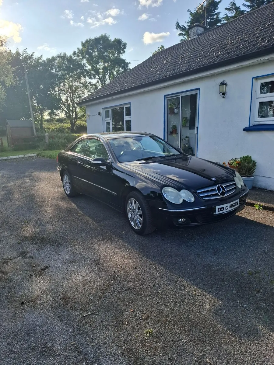 Mercedes-Benz CLK 2009 - Image 1