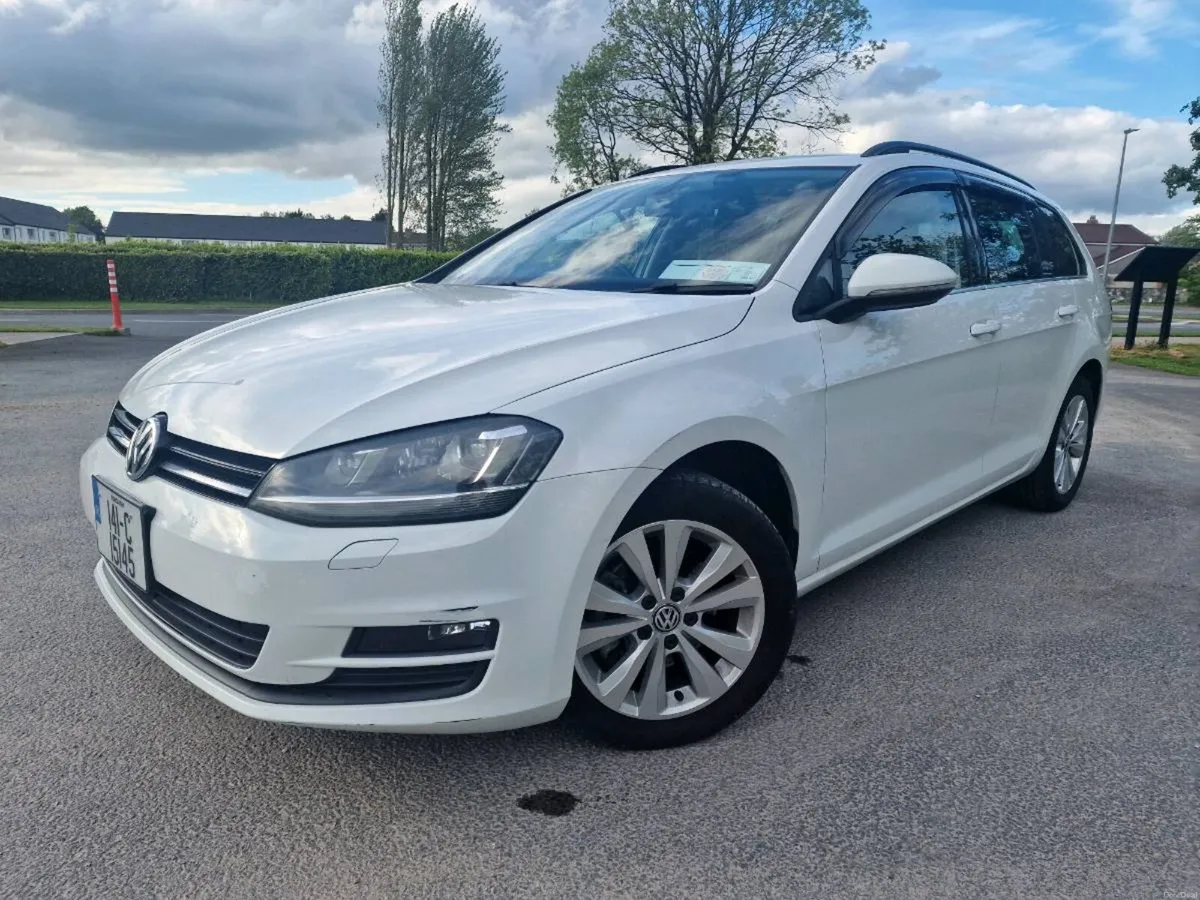 Volkswagen Golf 1.2L Automatic estate 75k km - Image 2