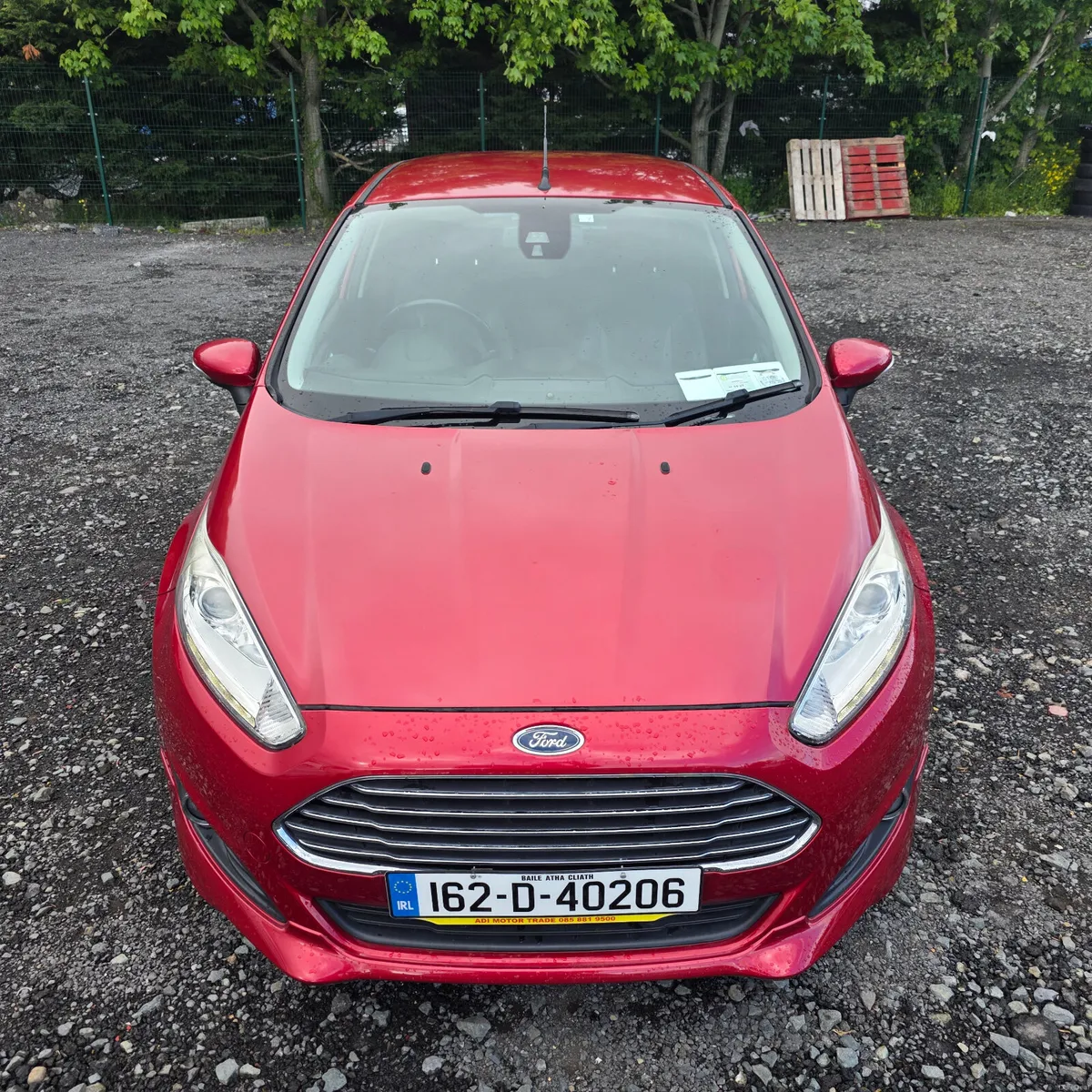Ford Fiesta 2016 Automatic Leather Heated Seats - Image 4