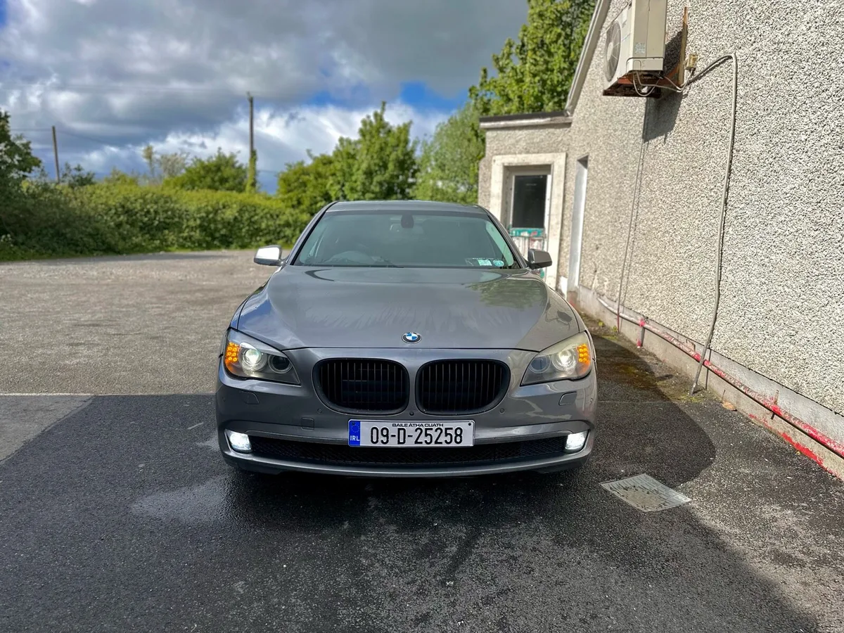 BMW 730D 2009 New NCT Low Miles - Image 2