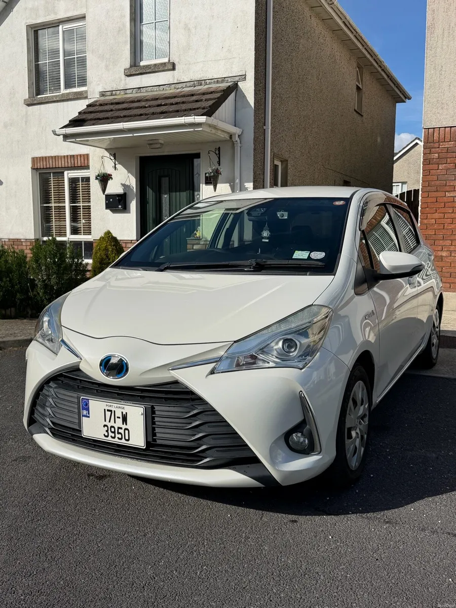 171 Toyota Vitz | 1.5 Petrol Hybrid | Fresh Import - Image 1