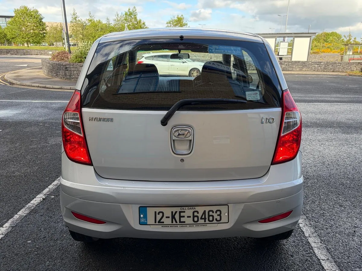 Hyundai i10 2012 nct 02/27 manual - Image 3