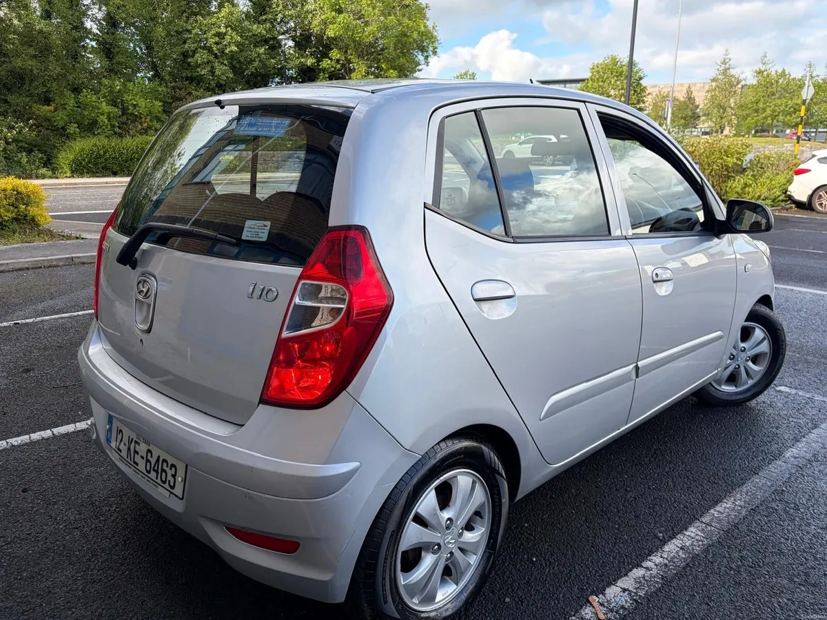 Hyundai i10 2012 nct 02/27 manual - Image 4