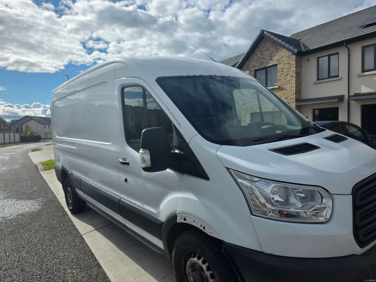2016 Ford Transit 2.2L Manual – Driving 100% - Image 2