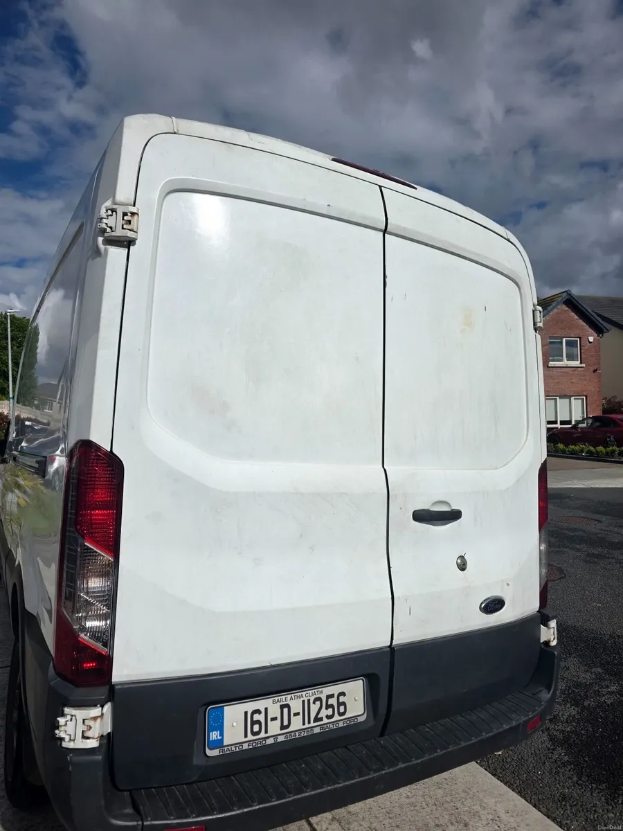 2016 Ford Transit 2.2L Manual – Driving 100% - Image 4