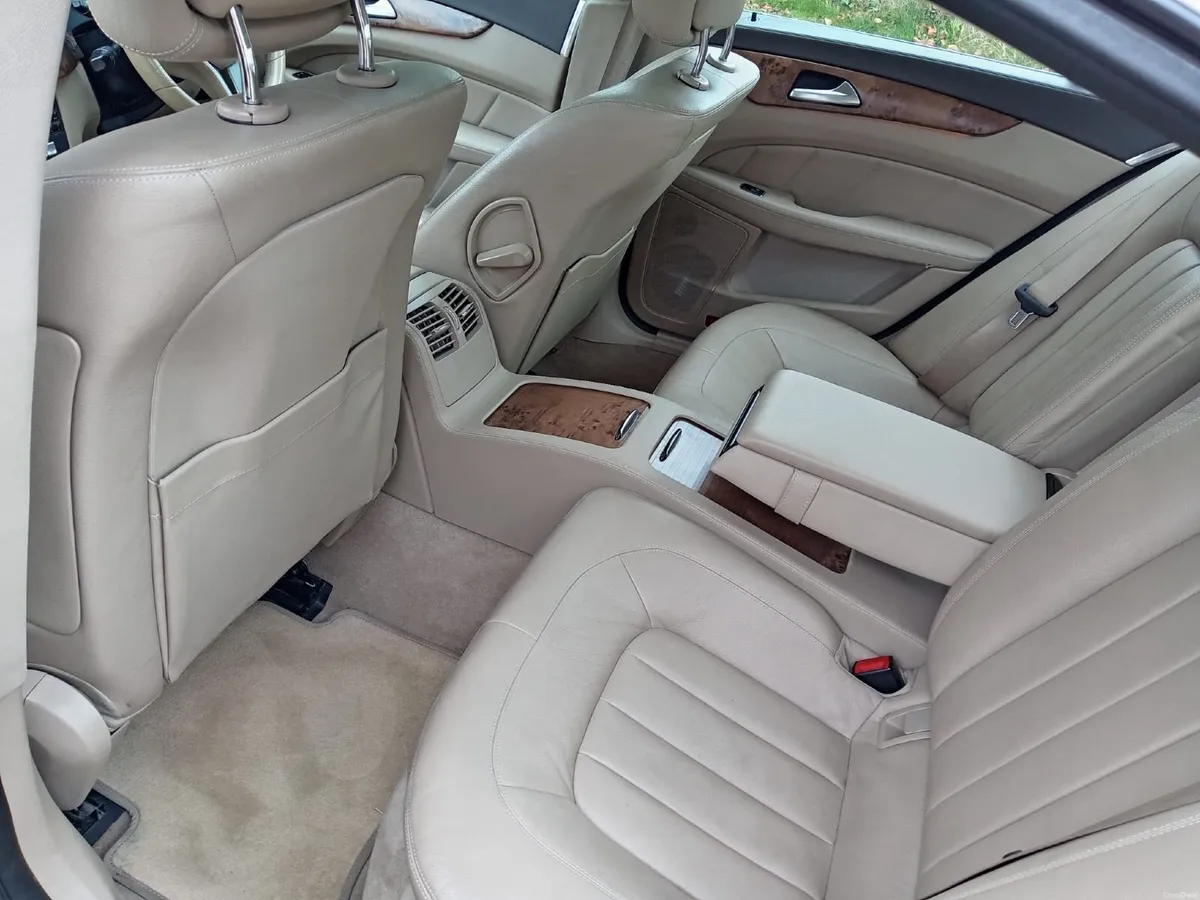 Mercedes-Benz CLS  250 blue efficiency 2011 - Image 4