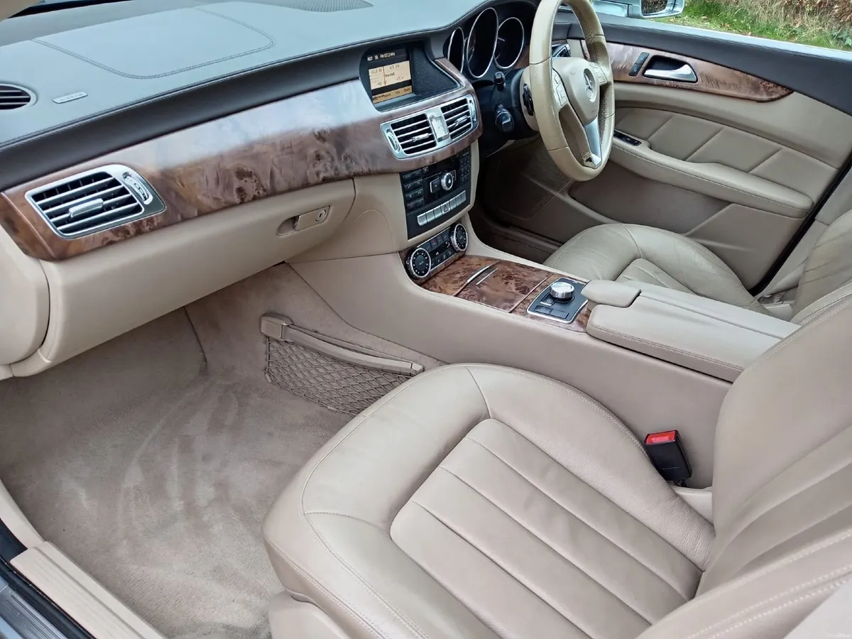 Mercedes-Benz CLS  250 blue efficiency 2011 - Image 3