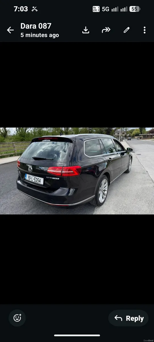 2015 VOLKSWAGEN PASSAT ESTATE GT MODEL - Image 3