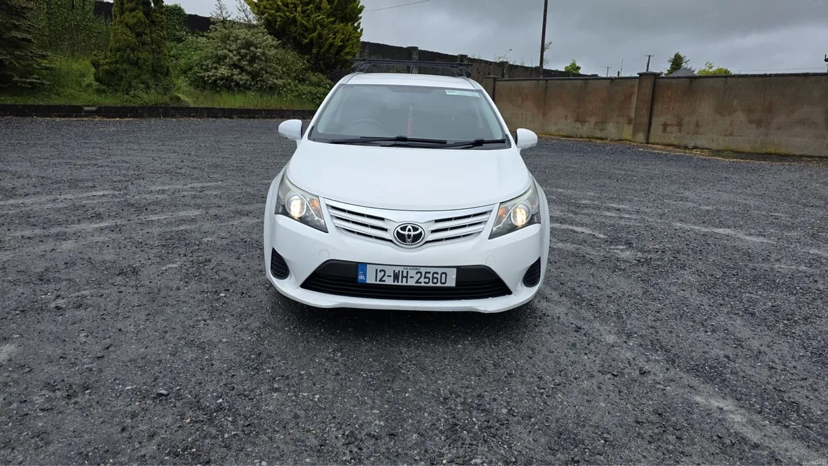 2012 TOYOTA AVENSIS 2.0l DIESEL ESTATE - Image 3