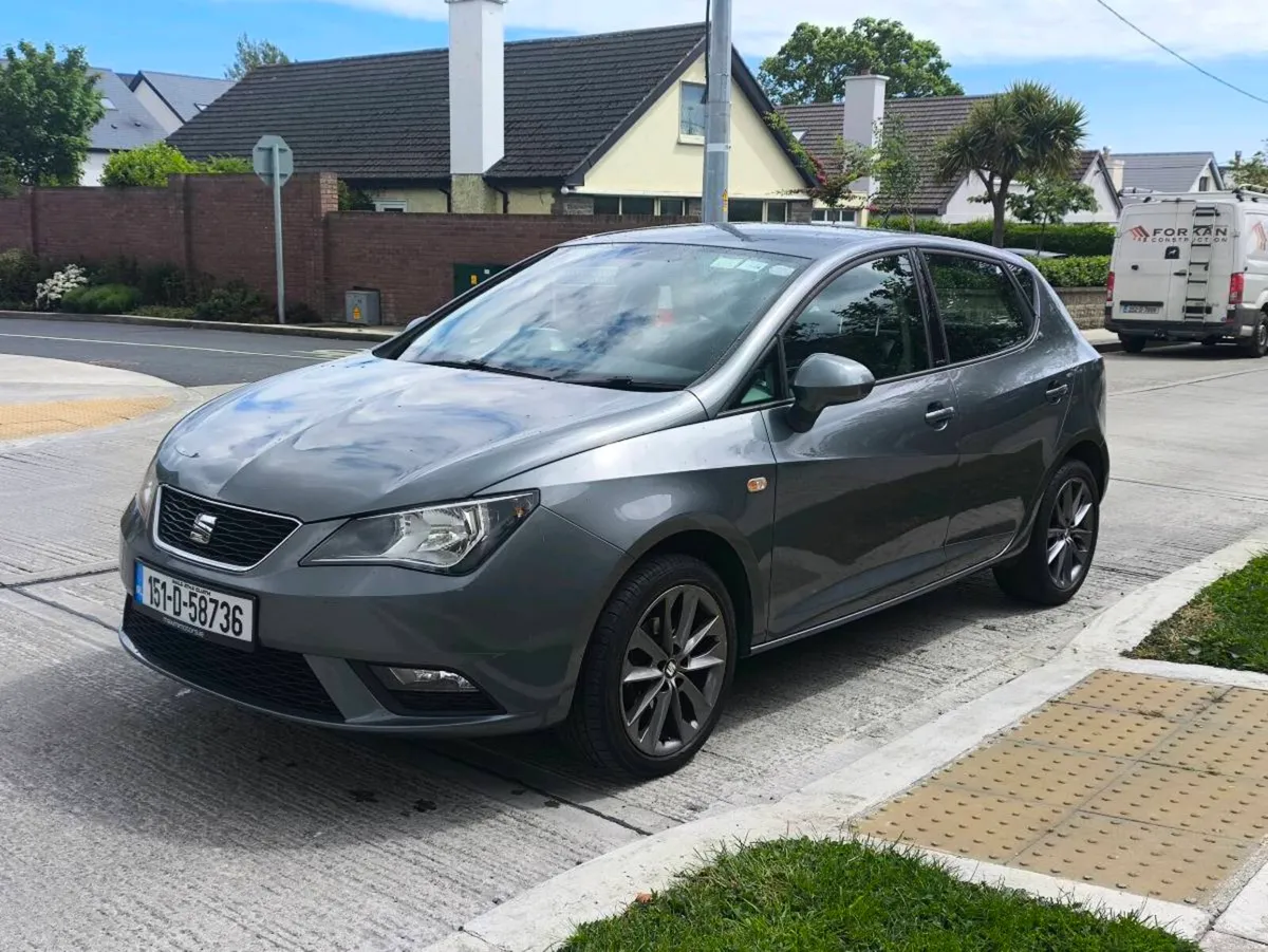2015 SEAT IBIZA FR SPEC NCT 02/2027 TAX 04/2027 - Image 2