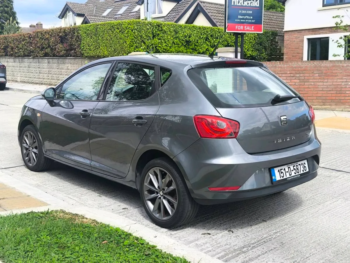 2015 SEAT IBIZA FR SPEC NCT 02/2027 TAX 04/2027 - Image 4