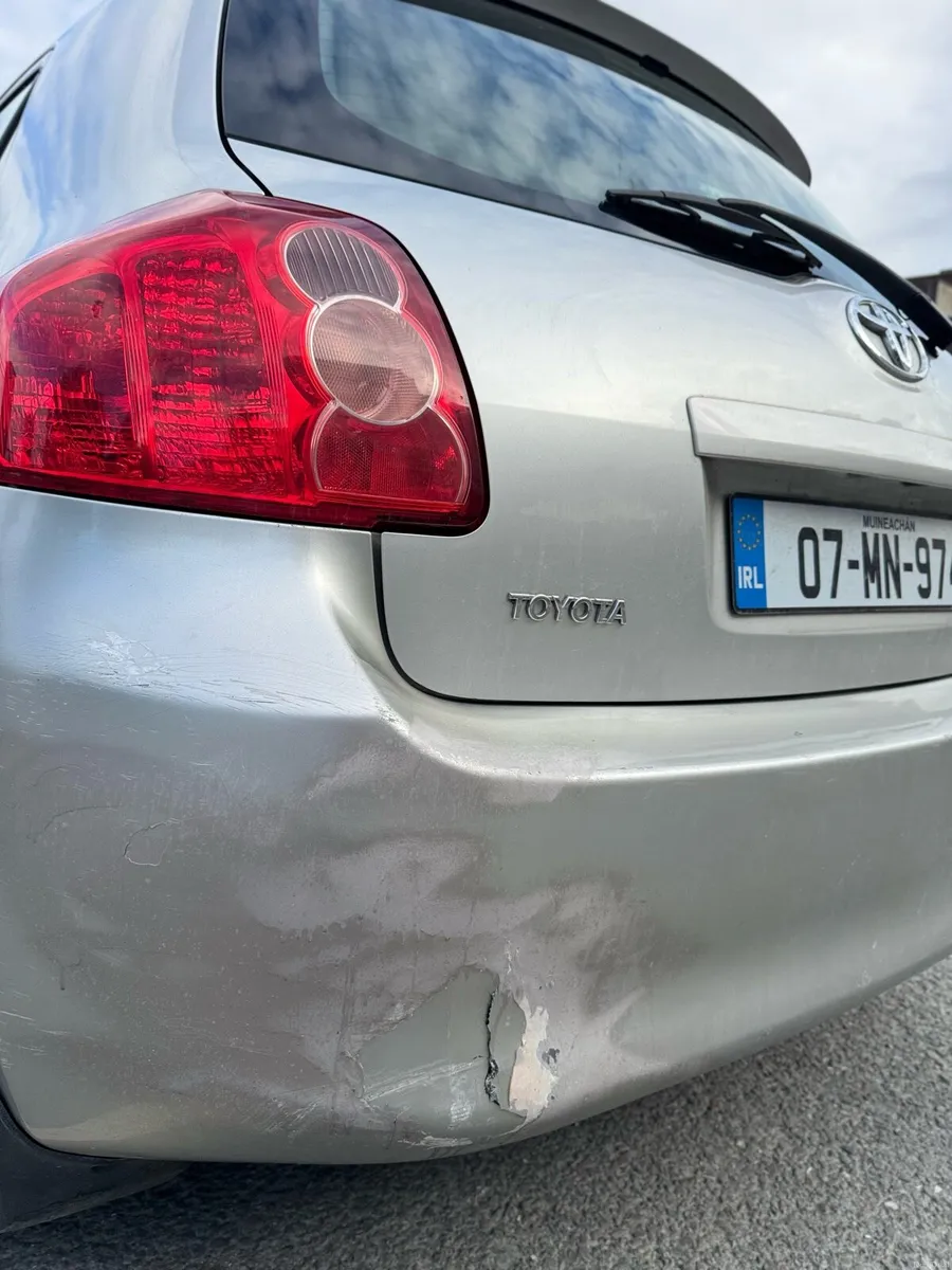 2007 Toyota Auris 1.4 Petrol-Manual-NCT 02/27. - Image 3