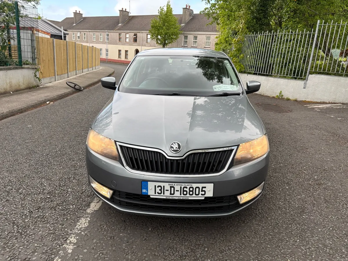 2013Skoda Rapid 1.6 Diesel NCT 08/2026 TAX 10/2026 - Image 1