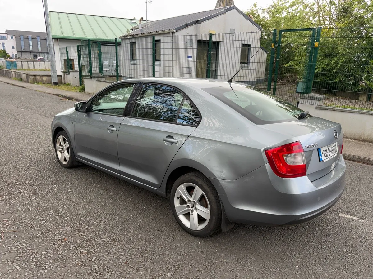 2013Skoda Rapid 1.6 Diesel NCT 08/2026 TAX 10/2026 - Image 4