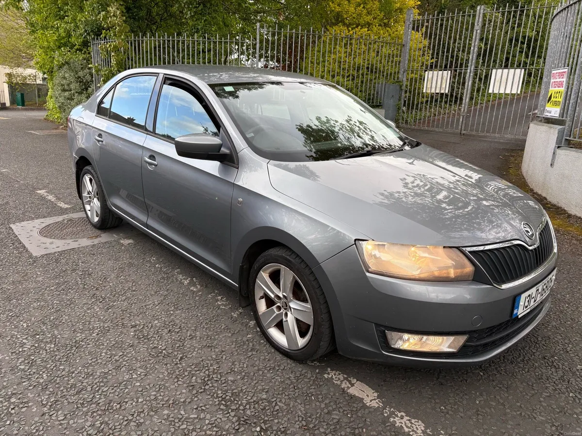 2013Skoda Rapid 1.6 Diesel NCT 08/2026 TAX 10/2026 - Image 2