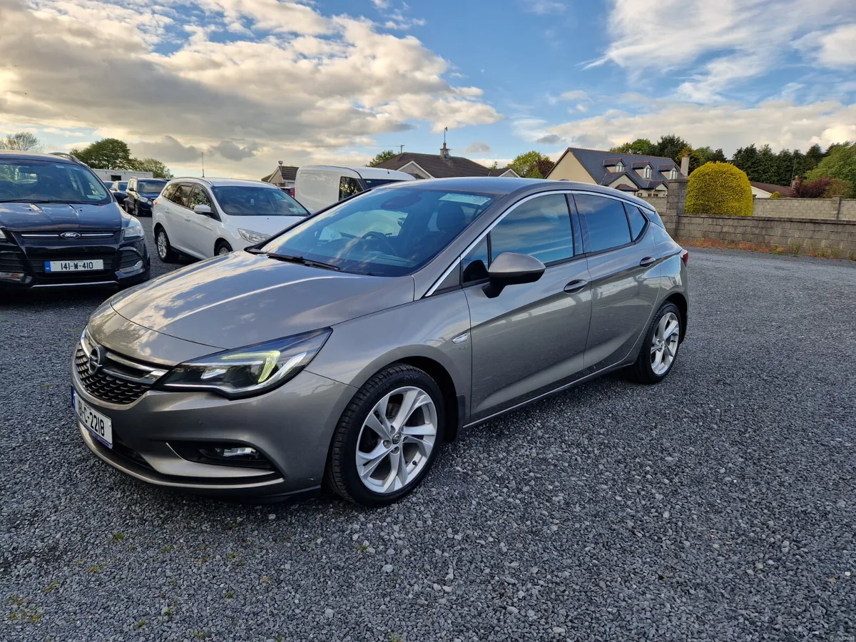 18 OPEL ASTRA 1.6 CDTI SRI...NCT 1/28... - Image 3