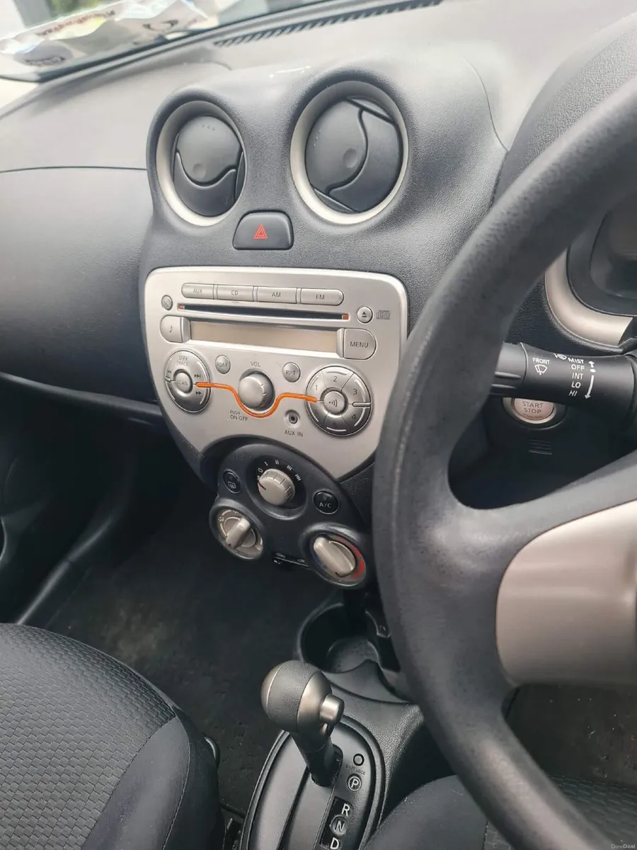 2012 Nissan Micra‼️AUTOMATIC New nct low klm.‼️ - Image 2