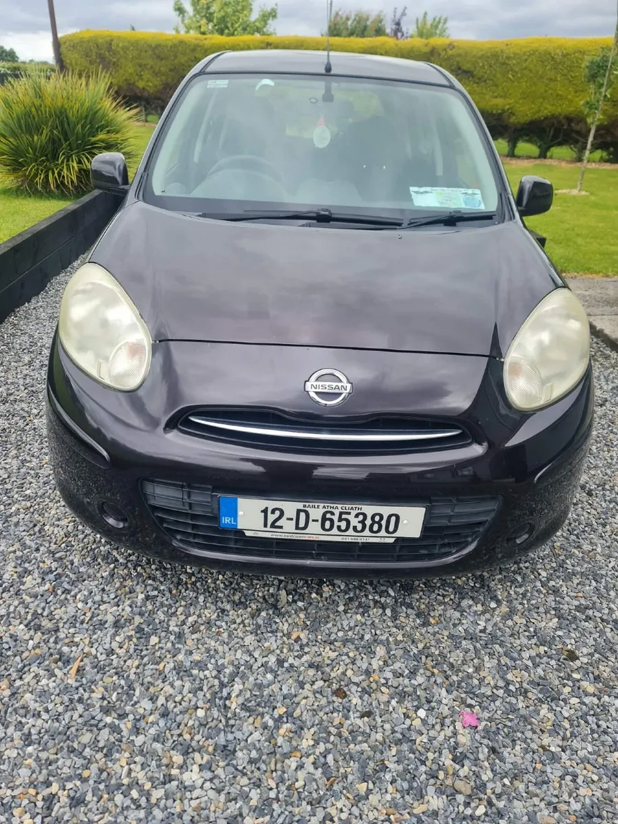 2012 Nissan Micra‼️AUTOMATIC New nct low klm.‼️ - Image 3