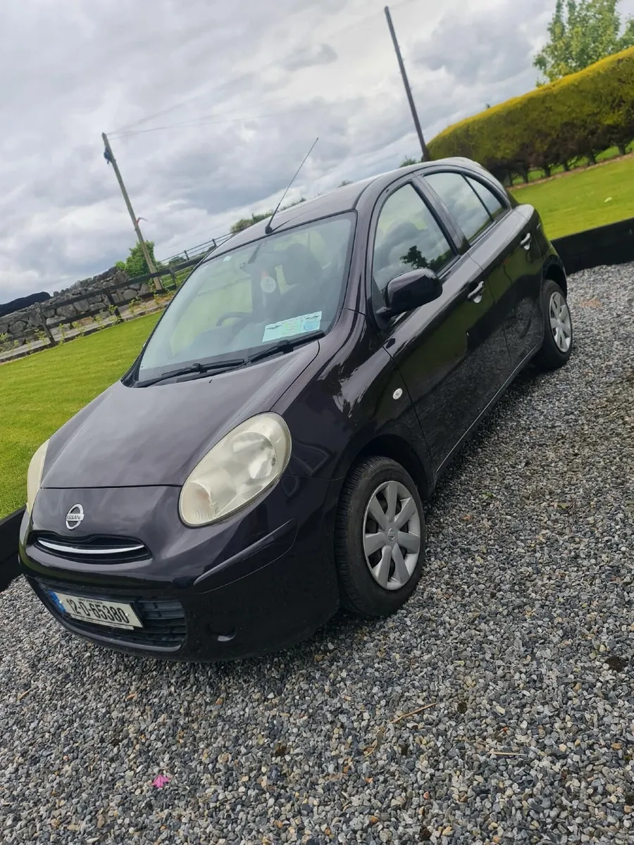 2012 Nissan Micra‼️AUTOMATIC New nct low klm.‼️ - Image 1