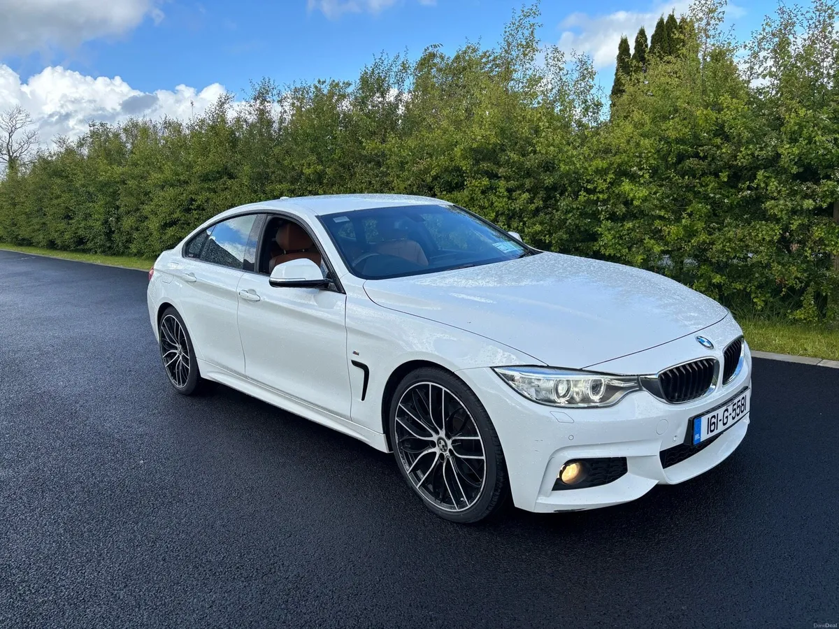 BMW 420d M-Sport Automatic 2016 - Image 1