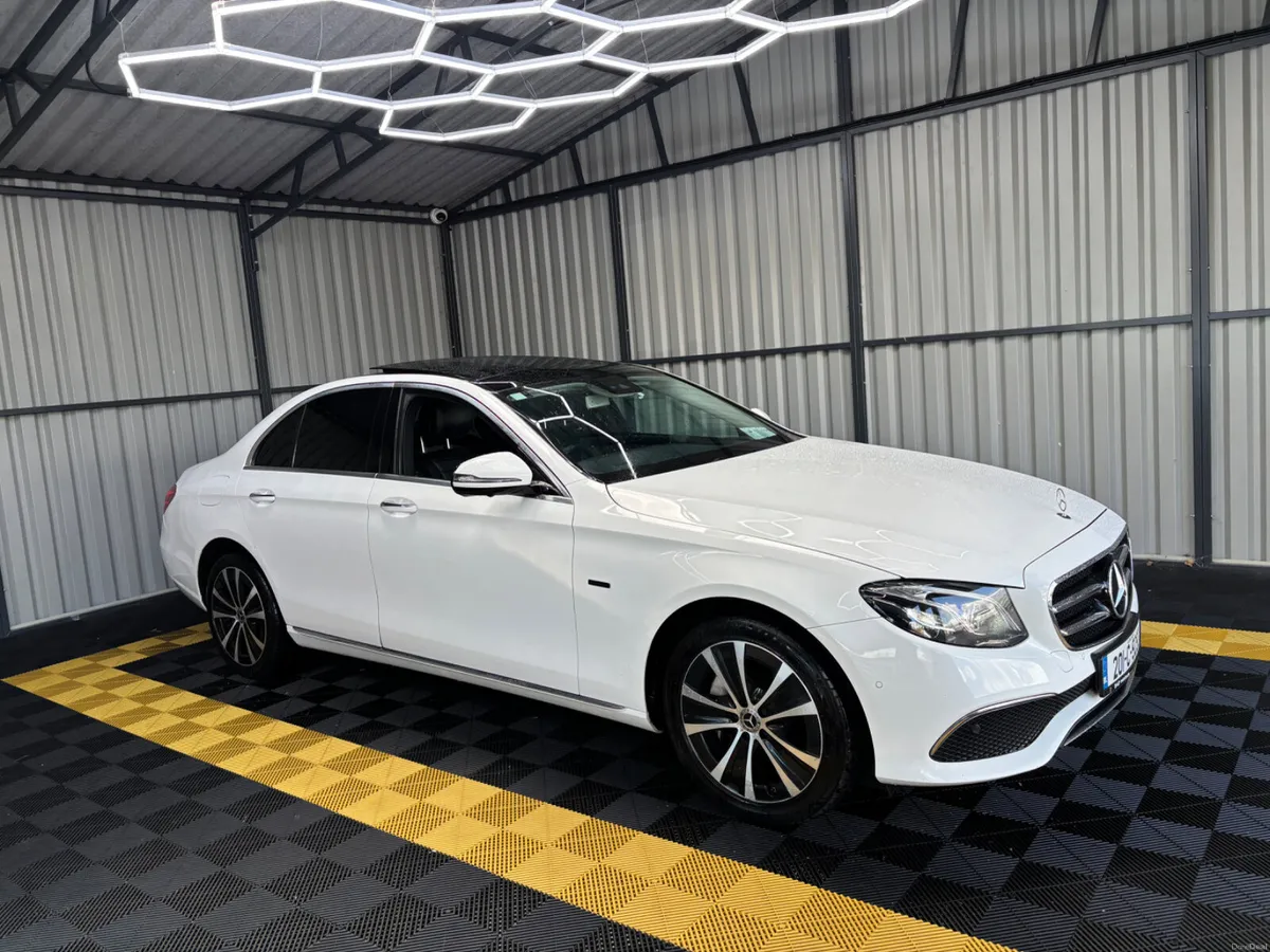 Mercedes E Class 2020 Premium Plus Pan Roof - Image 2