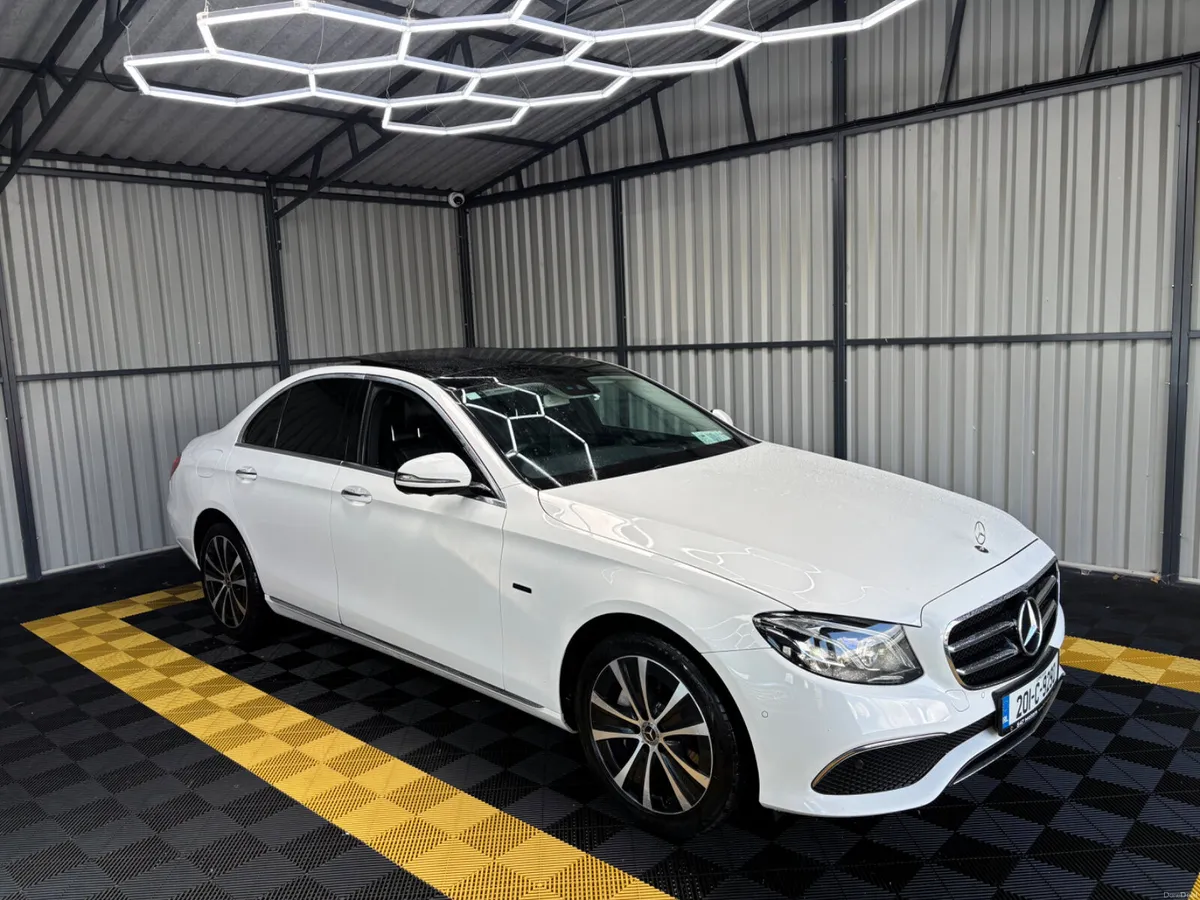 Mercedes E Class 2020 Premium Plus Pan Roof - Image 1