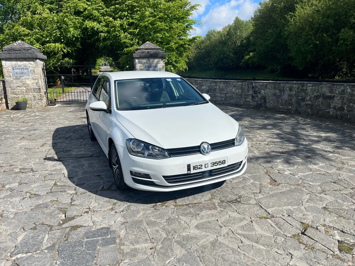 2016 vw golf 1.6 tdi match - Image 3