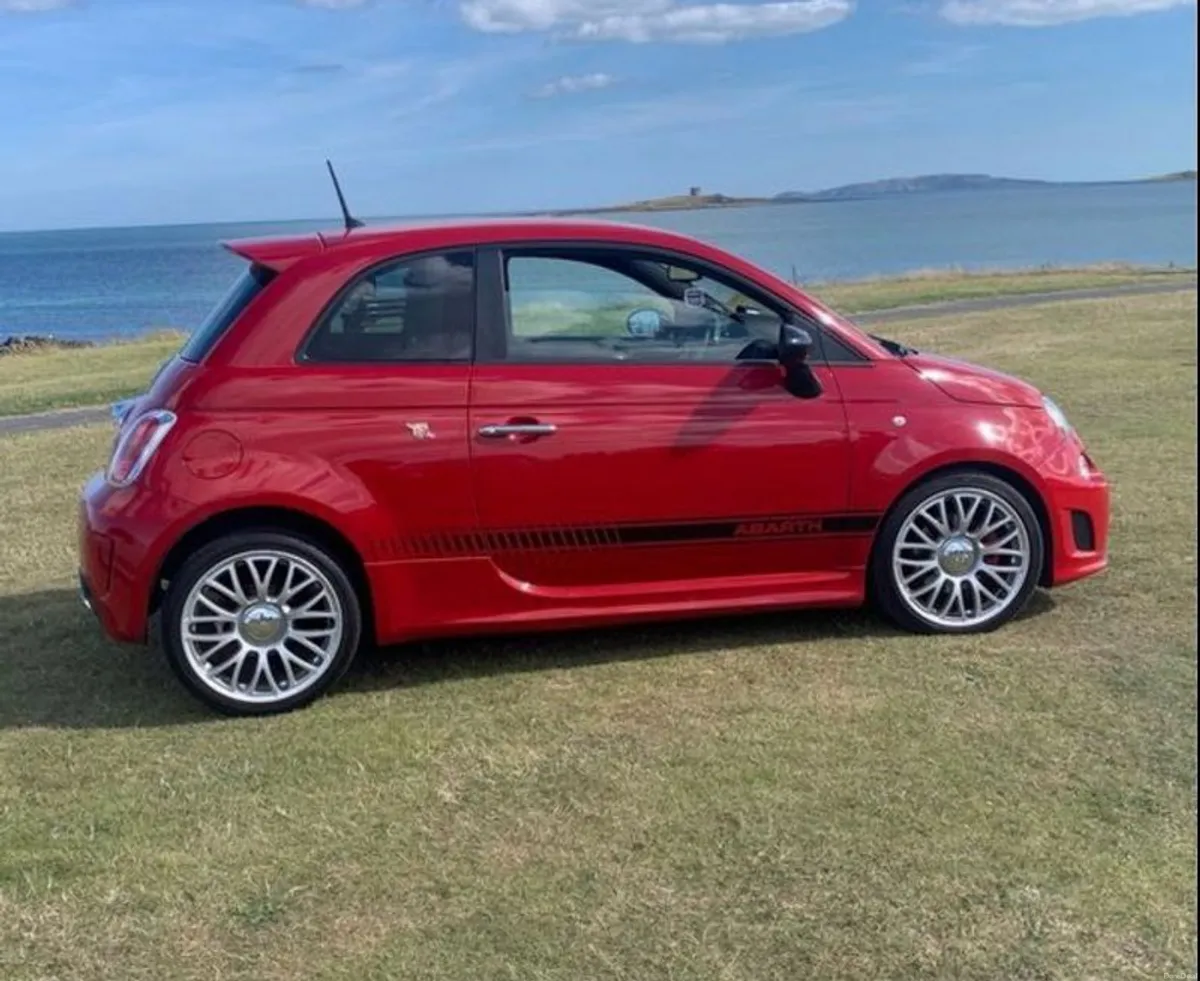 2014 Fiat 500 Abarth - Image 4