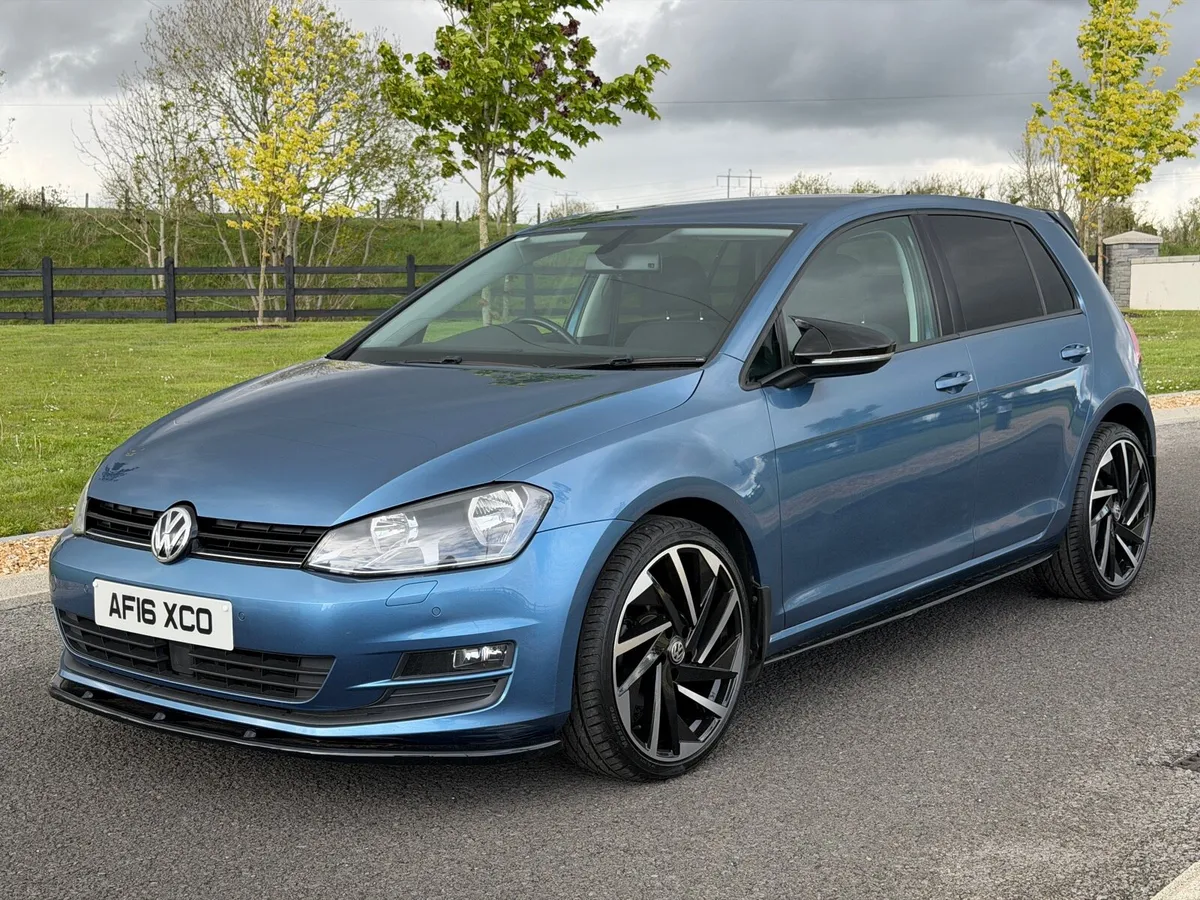 2016 Volkswagen Golf 1.6TDI Match (Kitted, T/Belt) - Image 3