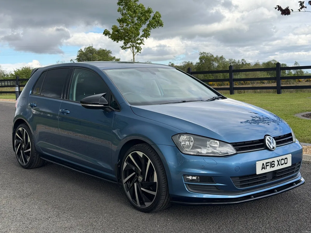 2016 Volkswagen Golf 1.6TDI Match (Kitted, T/Belt) - Image 1