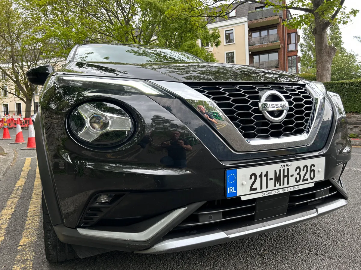 2021 NISSAN JUKE SVE PETROL 360 PARKING CAMREA - Image 3
