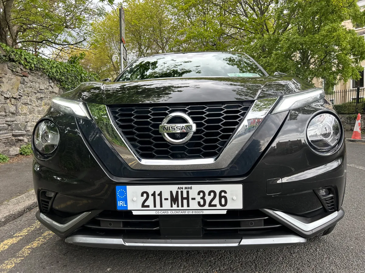 2021 NISSAN JUKE SVE PETROL 360 PARKING CAMREA - Image 2