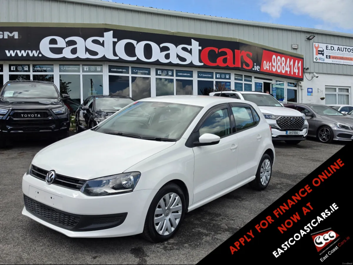 Volkswagen Polo ONLY 27,998KM ! 1.2 TSI LARGE SCRE - Image 1