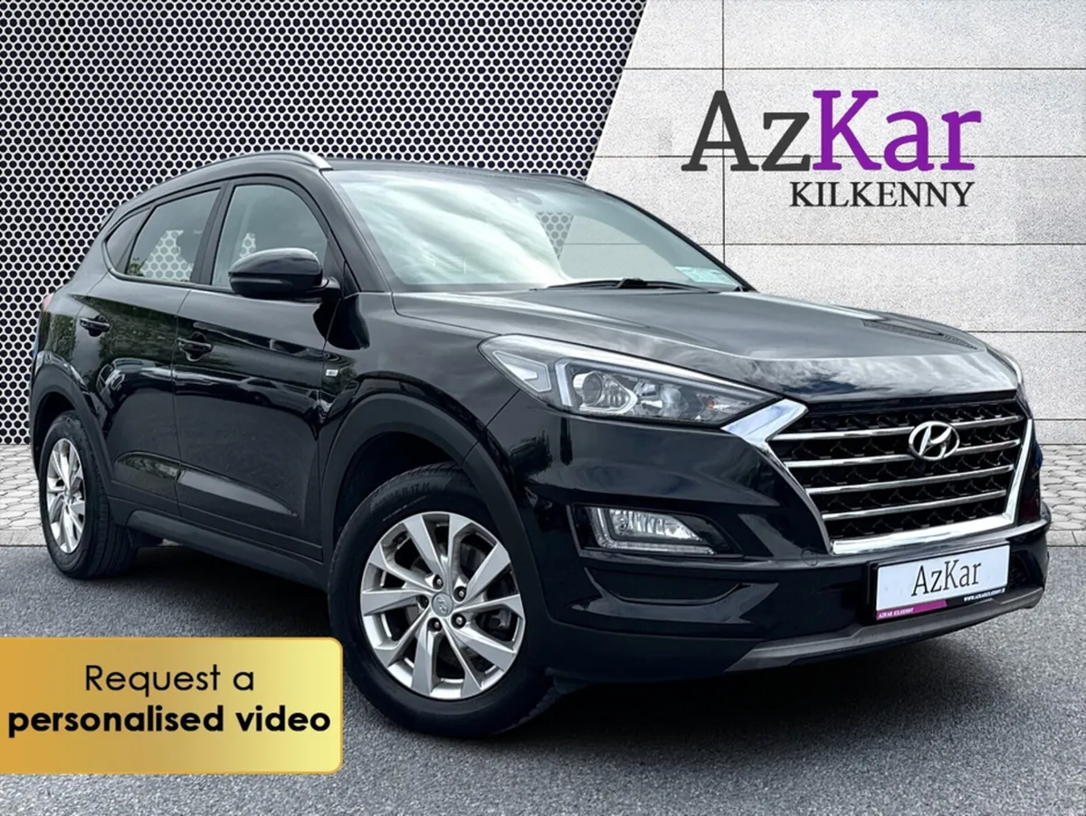 Hyundai Tucson 2020 SE NAV 1.6 MHEV €98P/W WITH NO - Image 1