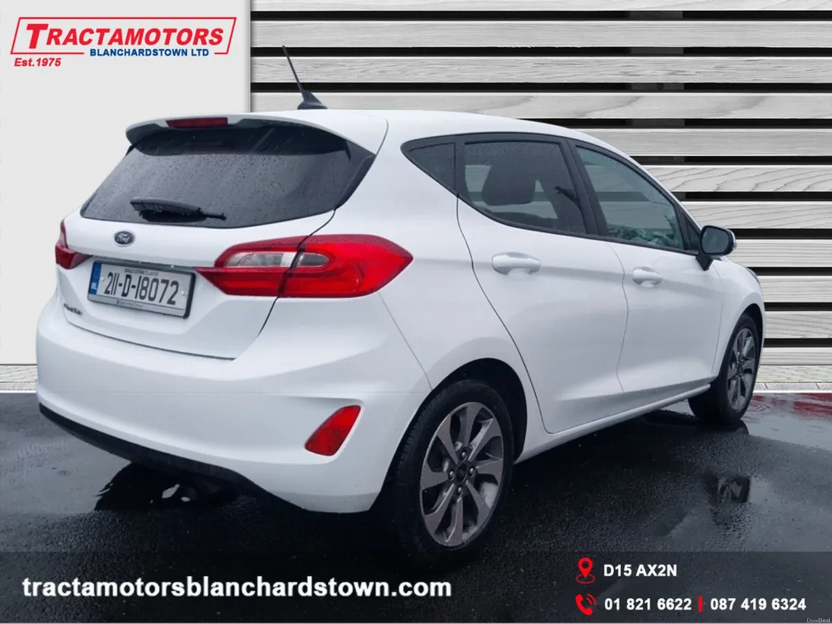 Ford Fiesta CONNECTED 5DR 1.0T 95 - Image 3