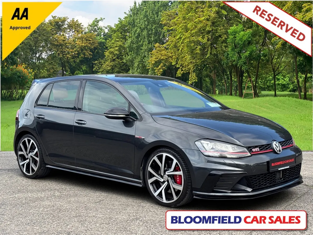 Volkswagen Golf **DEPOSIT TAKEN**CLUBSPORT GTI 2.0 - Image 1