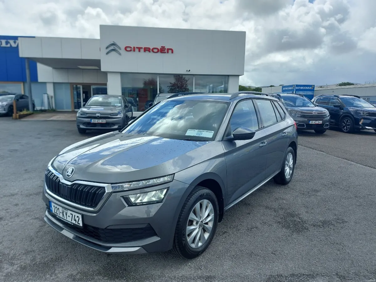 Skoda Kamiq AMBITION 1.0 TSI 110HP 5 5DR - Image 1