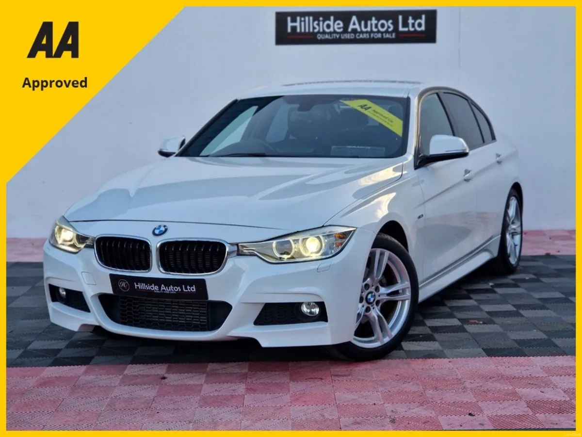 BMW 3-Series 320D M-SPORT SALOON 2.0 DIESEL AUTOMA - Image 1