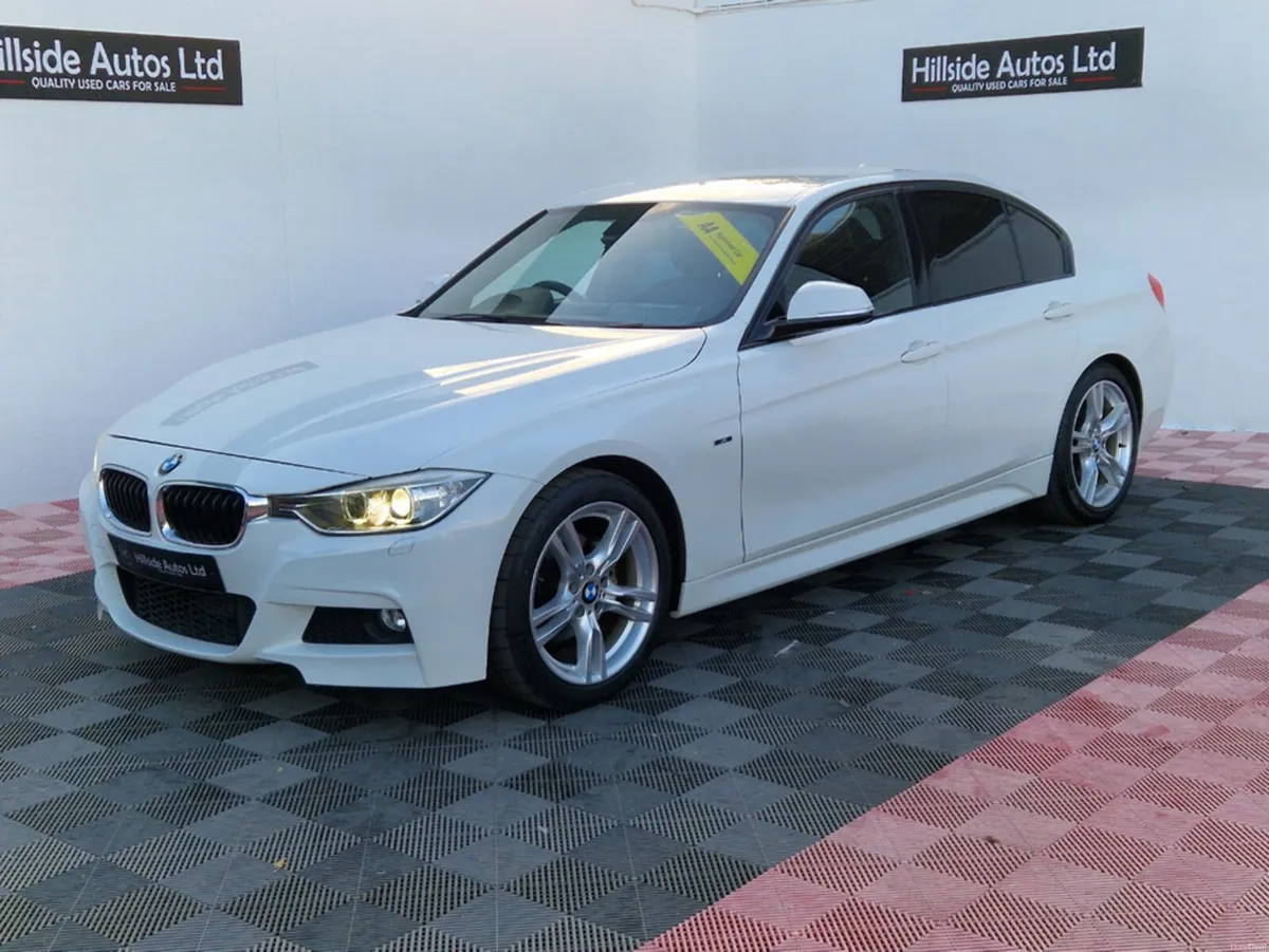 BMW 3-Series 320D M-SPORT SALOON 2.0 DIESEL AUTOMA - Image 3