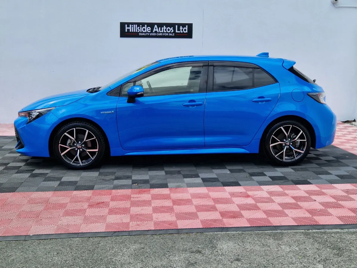 Toyota Corolla SPORT, HYBRID 5DR AUTOMATIC  12 MON - Image 6