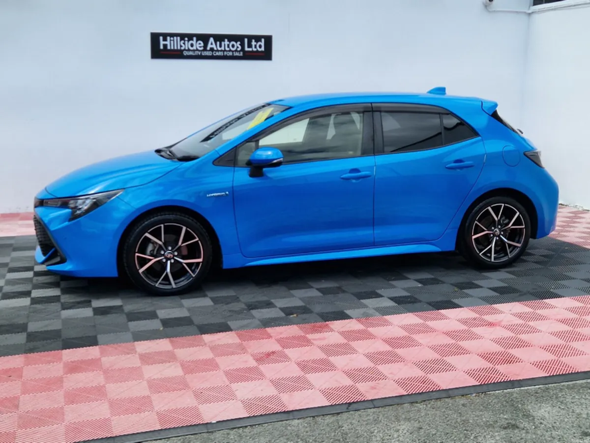 Toyota Corolla SPORT, HYBRID 5DR AUTOMATIC  12 MON - Image 5
